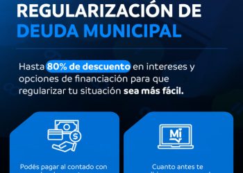 BAHIA BLANCA: Nueva moratoria municipal con descuentos de hasta un 80% en intereses