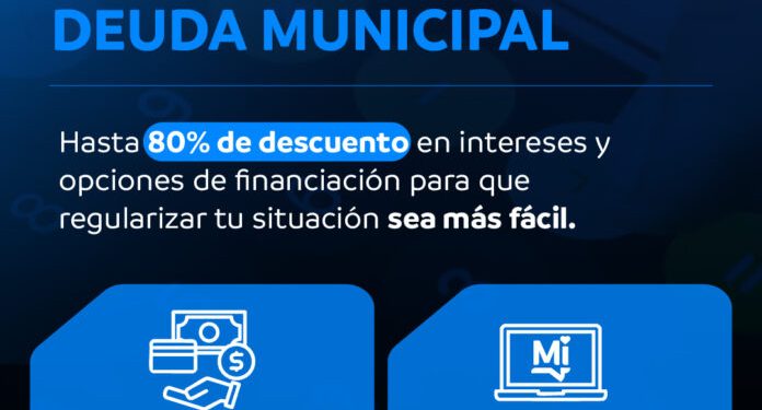 BAHIA BLANCA: Nueva moratoria municipal con descuentos de hasta un 80% en intereses  Ya se encuentra en vigencia el nuevo plan de regularización de deudas con importantes beneficios para contribuyentes que quieran ponerse al día con sus obligaciones municipales.
