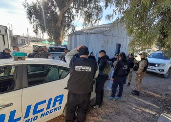 CHOELE CHOEL: Allanamientos conjuntos entre Río Negro y La Pampa dos detenidos y elementos secuestrados
