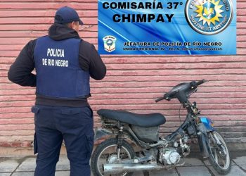 BELTRAN/CHIMPAY: Recupero de motos hurtadas