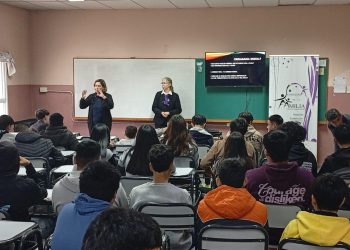 VILLA REGINA: Charla preventiva sobre los peligros de la virtualidad