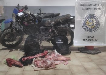 BELISLE: Dos detenidos y un demorado por abigeato