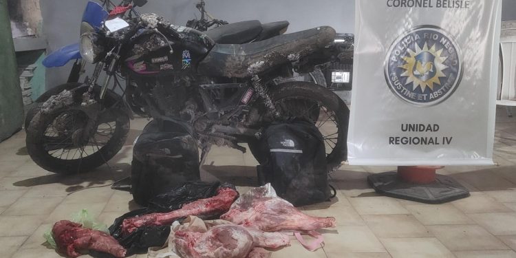 BELISLE: Dos detenidos y un demorado por abigeato  Un hombre y una mujer mayores de edad fueron detenidos y un menor demorado en una causa por abigeato.