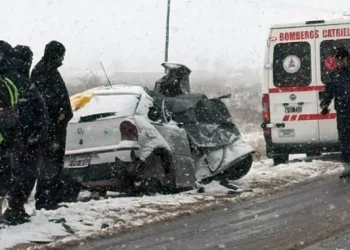 RIO NEGRO: Cuatro muertos en un choque frontal sobre la Ruta Nacional 151