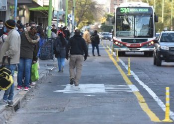 BAHIA BLANCA: Paradas del transporte público de pasajeros inhabilitadas