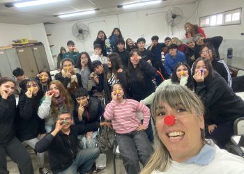 LAMARQUE: Charla sobre lo importante del cuidado del medio ambiente