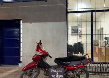 CHICHINALES: Policía retienen motocicleta con pedido de secuestro