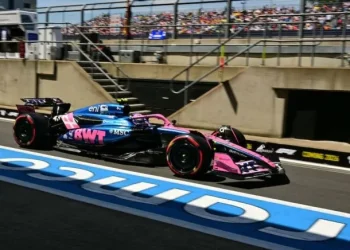 Franco Colapinto mostró progresos: así le fue en el segunda práctica del GP de Gran Bretaña