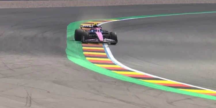 Franco Colapinto quedó 19° en la única práctica del Gran Premio de Bélgica de F1  El piloto argentino giró por primera vez al mando de su Alpine A525 en el Circuito de Spa-Francorchamps. A las 11.30 se desarrollará la sprint shootout