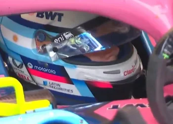 Franco Colapinto terminó 19° en el Gran Premio de Bélgica de la F1