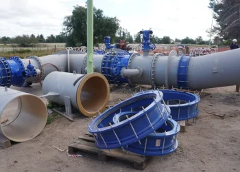 BAHIA BLANCA: Corte de agua al menos por 24 horas por la intervención en el acueducto Brandsen