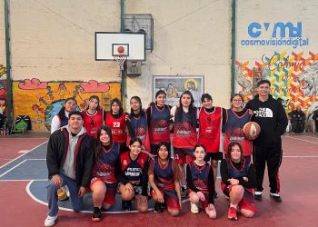 LAMARQUE: Variada actividad para la Escuela Municipal de Básquet