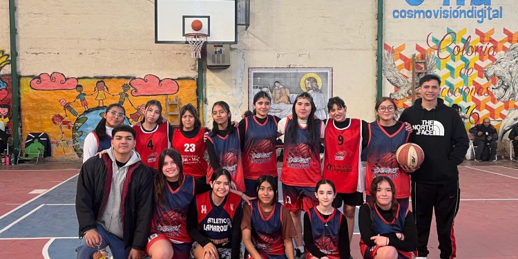 LAMARQUE: Variada actividad para la Escuela Municipal de Básquet  La Escuela Municipal de Básquet de Lamarque continúa con un año de mucha acción a través de la participación activa de sus diversas categorías.