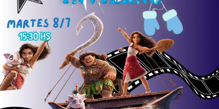 LAMARQUE: Vacaciones de Invierno a puro Cine  La semana que viene la sala Rodolfo Walsh se prepara para recibir películas en el inicio de las vacaciones de invierno.