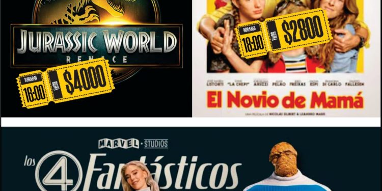 CHOELE CHOEL: CINE EN LA SALA DE SPORTSMAN PRESENTA UNA NUEVA CARTELERA CON TRES PROPUESTAS IMPERDIBLES La Municipalidad de Choele invita a la comunidad a disfrutar este fin de semana de una renovada programación en el Cine Teatro Sportsman, ubicado en la intersección de Avenida San Martín y Tello.