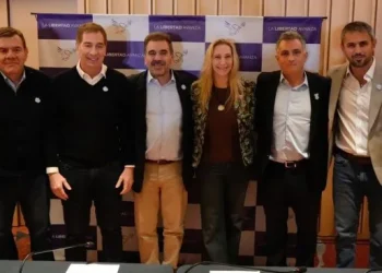 NACIONALES: Los libertarios y el PRO anotaron su frente para las elecciones bonaerenses «será La Libertad Avanza, con la boleta violeta»