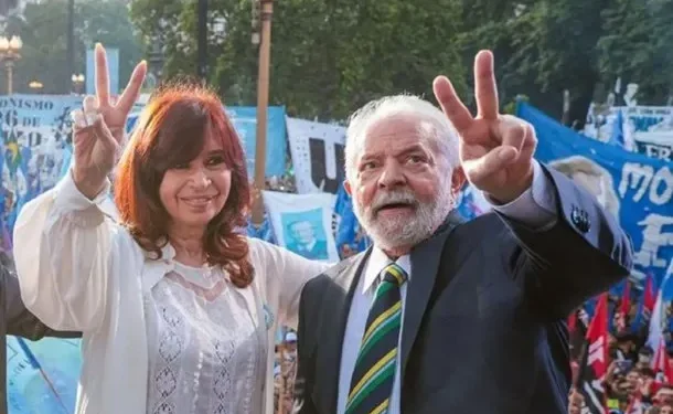 NACIONALES: La Justicia autorizó a Lula da Silva visitar a Cristina Kirchner en su casa  El presidente brasileño podrá ir a San José 1111, donde la titular del PJ cumple con su prisión domiciliaria.