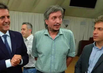 NACIONALES: Fuerza Patria es el nombre de la alianza electoral que acordaron Axel Kicillof, Máximo Kirchner y Sergio Massa