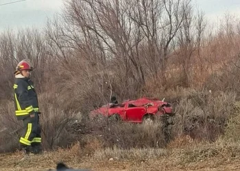 Fatal accidente en la ruta 250: En la tarde del jueves se produjo un despiste seguido de vuelco con consecuencias trágicas para una joven