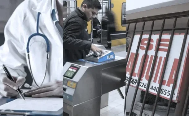 NACIONALES: Julio llega con aumentos: prepagas, colegios, transporte y alquileres  Servicios esenciales como la salud, la educación y la vivienda tendrán importantes subas pese a la desaceleración de la inflación.