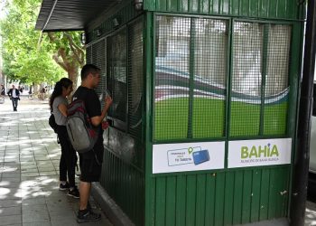 BAHIA BLANCA: Puntos de atención SUBE