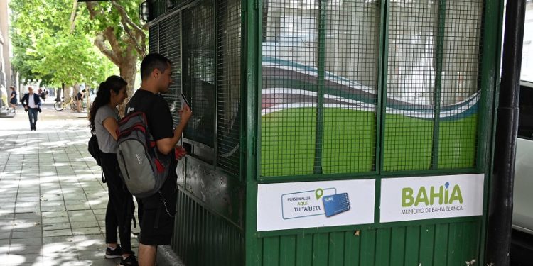 BAHIA BLANCA: Puntos de atención SUBE