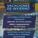 Funcionamiento de los natatorios climatizados municipales durante vacaciones de invierno
