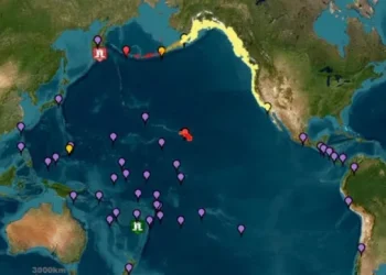 MUNDO: Alerta de tsunami en toda la costa del Pacífico, incluido a Chile, tras poderoso terremoto de 8.8 en Rusia