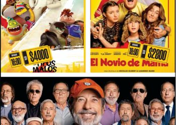 CHOELE CHOEL: Cine con nueva cartelera para este fin de semana