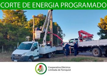 Corte de energía programado por EDES