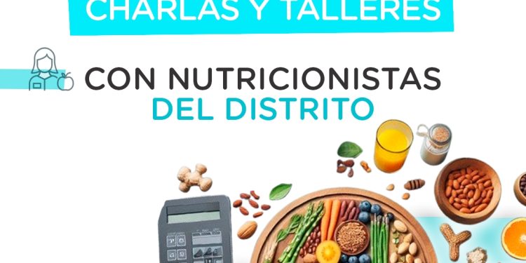 TORNQUIST: Se viene NutriActiva, charlas y talleres a cargo de nutricionistas del distrito  Entre el 12 y el 22 de agosto, se llevará adelante Nutri Activa, una iniciativa impulsada por la Secretaría de Salud que tiene como objetivo la promoción de la salud en diferentes etapas de la vida y la prevención de las enfermedades crónicas no transmisibles.