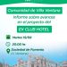 VILLA VENTANA: Encuentro informativo sobre los avances en el predio del Club Hotel de la Ventana