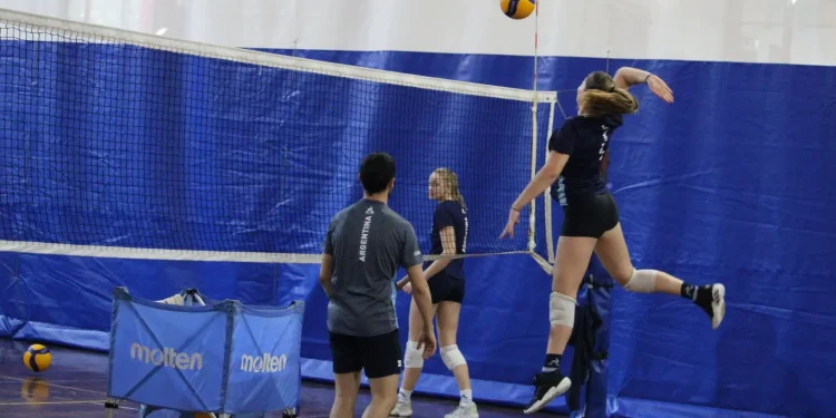 CHOELE CHOEL: Más de 350 jóvenes participarán de la Copa Abierta de Vóley  En el Valle Medio se desarrollará la Copa Abierta de Vóley categorías sub 12 y sub 13 con la participación de 49 equipos de la zona. Las acciones se extenderán desde este viernes hasta el domingo con el polideportivo municipal de Choele Choel como escenario principal.