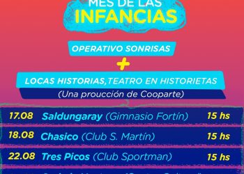 COMARCA SERRANA: El ‘Mes de las Infancias’ llega con teatro en historietas y Operativo Sonrisas