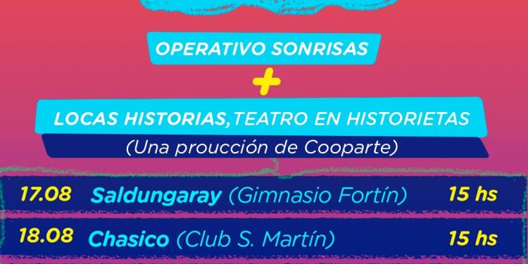 COMARCA SERRANA: El ‘Mes de las Infancias’ llega con teatro en historietas y Operativo Sonrisas  Con agosto, llega una nueva edición del ‘Mes de las Infancias’, una propuesta de la Subsecretaría de Infancias y Juventudes de Tornquist Municipio para agasajar a los niños y niñas del distrito.