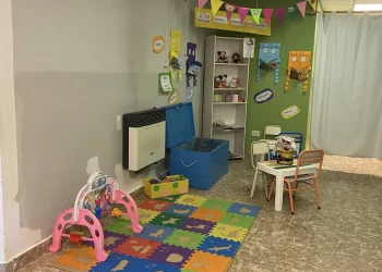 LAMARQUE: Más juego, menos pantalla «el nuevo espacio del hospital»