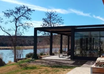 RIO COLORADO: Turismo recorrió alojamiento para su habilitación