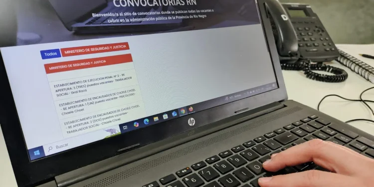 Se abrió convocatoria para gabinetes criminológicos en Roca y Choele Choel  El Ministerio de Seguridad y Justicia anuncia que, hasta el 21 de agosto inclusive se encuentra abierta la convocatoria para cubrir seis puestos en el Servicio Penitenciario Provincial, con el objetivo de integrar los gabinetes criminológicos.