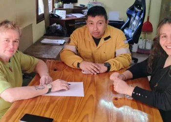 RIO NEGRO: Protección Civil fortalece el trabajo con cuarteles y municipios