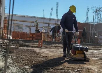 CHIMPAY: Avanza la segunda etapa de ampliación y refacción del Hospital de Chimpay