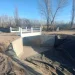 RIO COLORADO: Nuevo puente sobre el canal secundario norte
