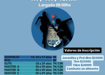LAMARQUE: Segunda Edición de la Diabetes Corre