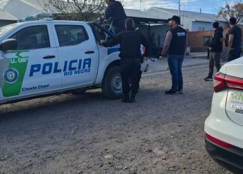 CHOELE CHOEL: Allanamientos: secuestran celulares y una moto en causa por extorsión