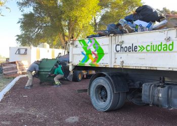 CHOELE CHOEL: Volvemos al horario habitual de la recolección de residuos
