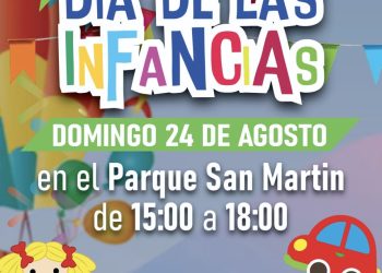 CHOELE CHOEL: Choele celebra a las infancias con una gran jornada en el Parque San Martín