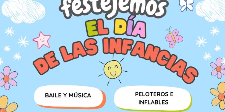 LAMARQUE: Festejamos el Día de las Infancias  Porque el presente y el futuro se construyen con alegría, derechos y ternura.