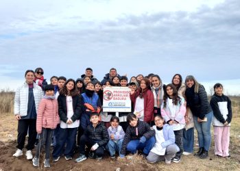 LAMARQUE: La Escuela N°226 se compromete con el medio ambiente