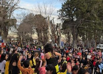 LAMARQUE: Niños y niñas de Lamarque tuvieron su jornada especial