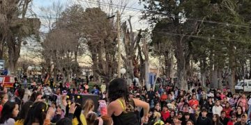 LAMARQUE: Niños y niñas de Lamarque tuvieron su jornada especial