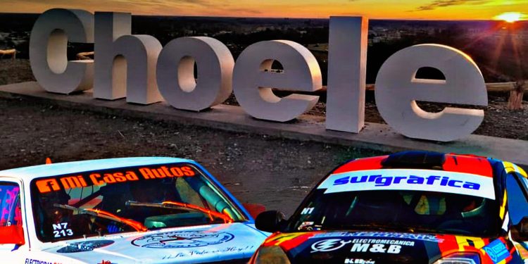 CHOELE CHOEL: 8,9 Y 10 DE AGOST0 RALLY EN LA CIUDAD DE CHOELE CHOEL